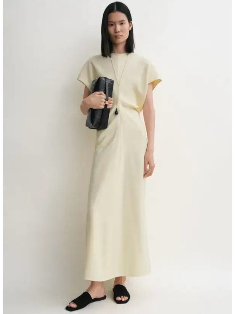 Toteme Slouch Waist Dress